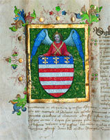 Heraldic document issued in 1369